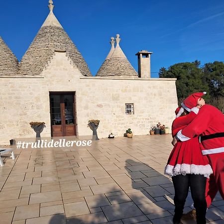Trulli Delle Rose Βίλα Μαρτίνα Φράνκα Εξωτερικό φωτογραφία