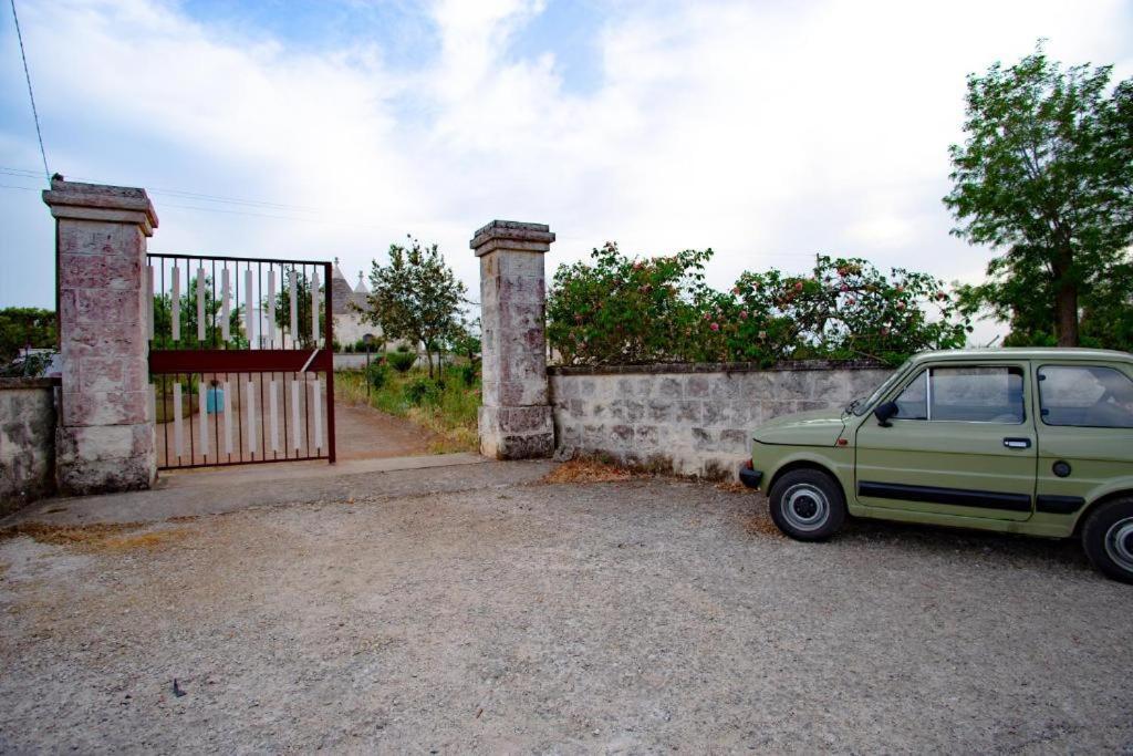 Trulli Delle Rose Βίλα Μαρτίνα Φράνκα Εξωτερικό φωτογραφία