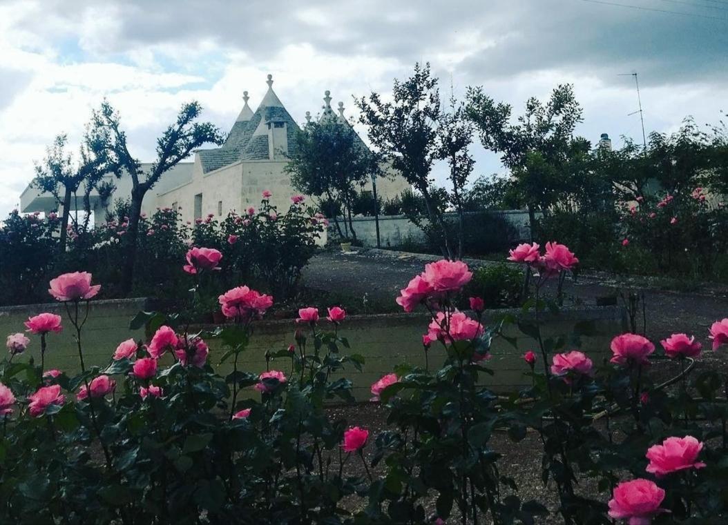 Trulli Delle Rose Βίλα Μαρτίνα Φράνκα Εξωτερικό φωτογραφία