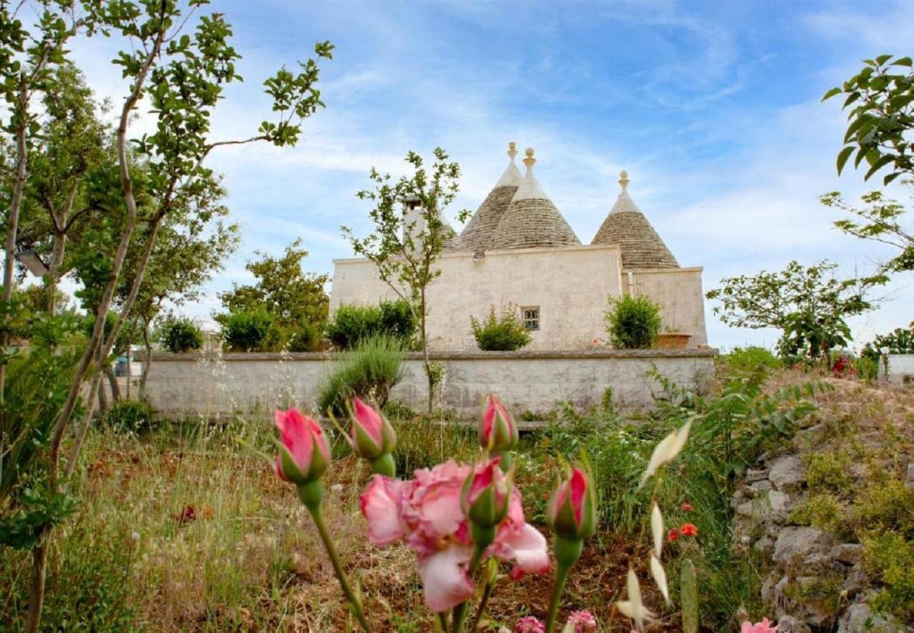 Trulli Delle Rose Βίλα Μαρτίνα Φράνκα Εξωτερικό φωτογραφία