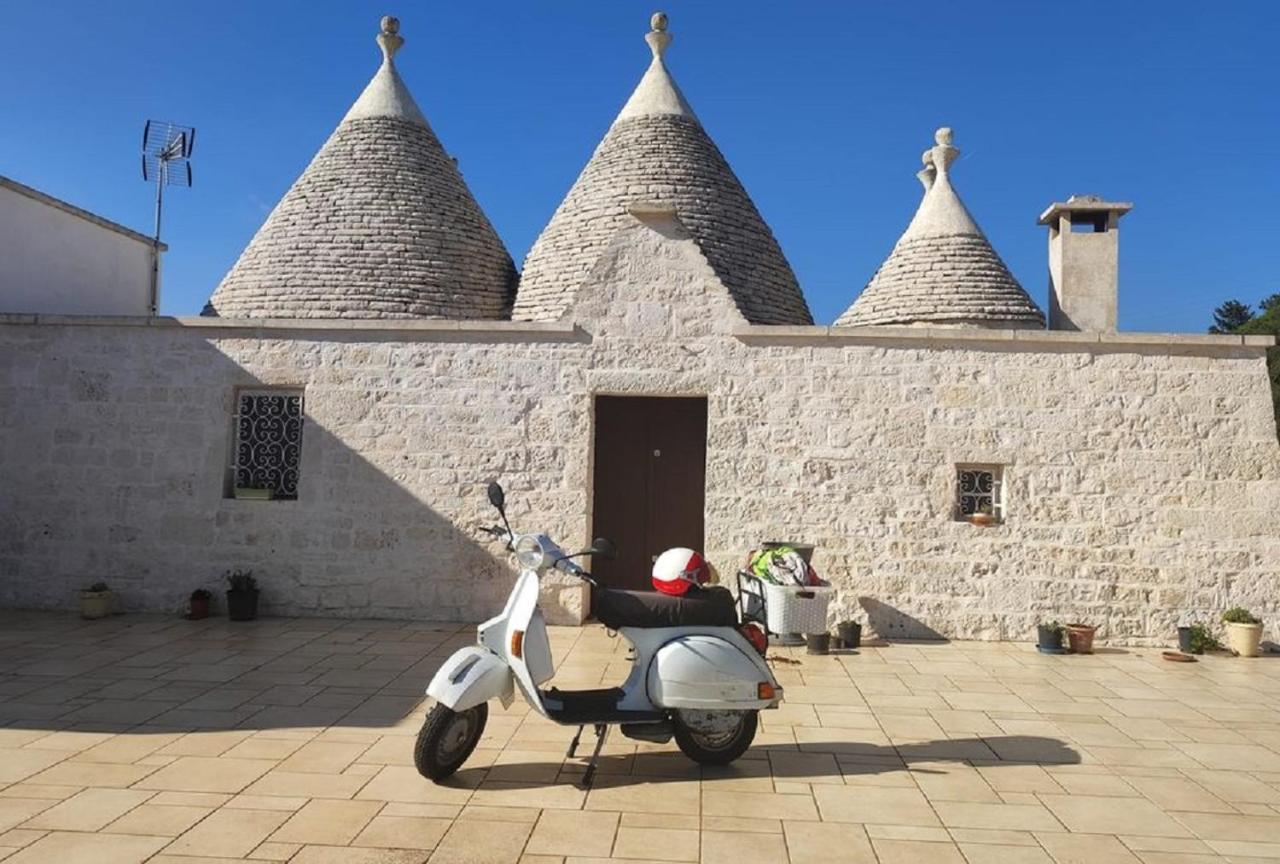 Trulli Delle Rose Βίλα Μαρτίνα Φράνκα Εξωτερικό φωτογραφία