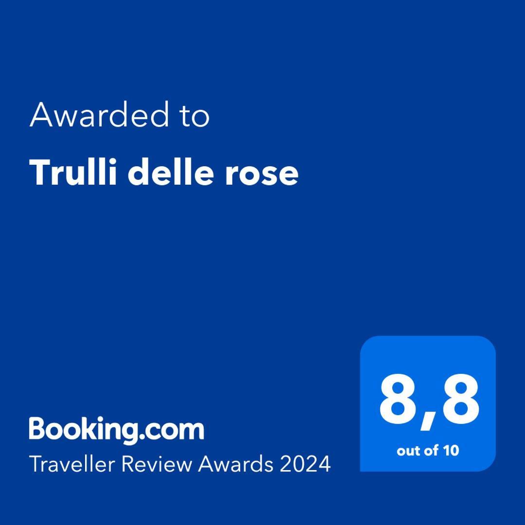 Trulli Delle Rose Βίλα Μαρτίνα Φράνκα Εξωτερικό φωτογραφία