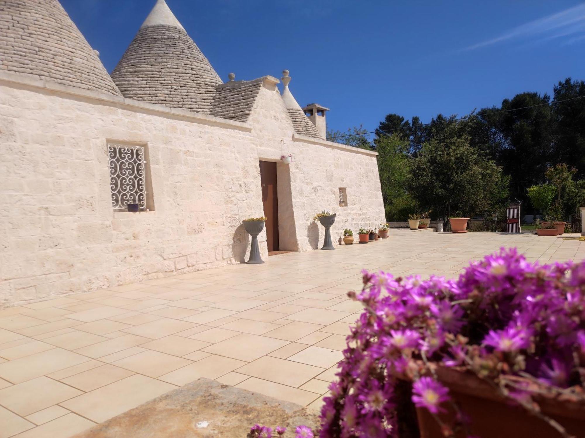 Trulli Delle Rose Βίλα Μαρτίνα Φράνκα Δωμάτιο φωτογραφία