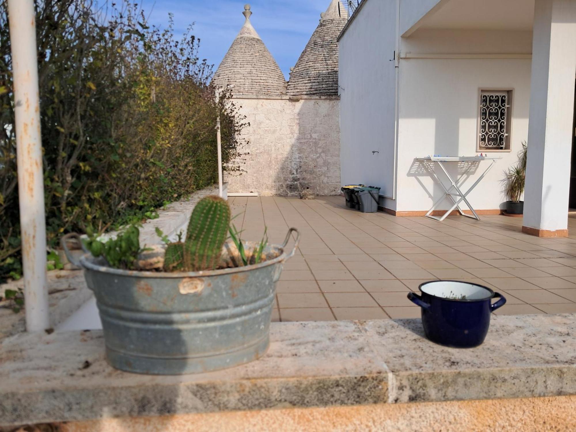 Trulli Delle Rose Βίλα Μαρτίνα Φράνκα Εξωτερικό φωτογραφία