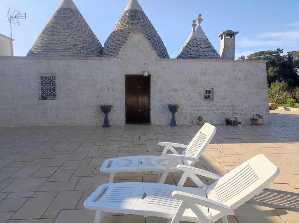Trulli Delle Rose Βίλα Μαρτίνα Φράνκα Εξωτερικό φωτογραφία